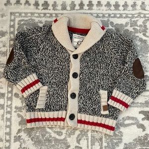 Roots Cabin Collection knit sweater 12-18m